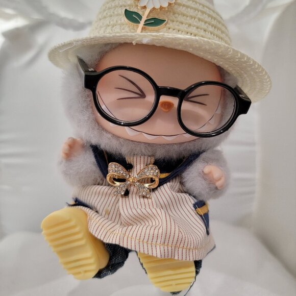 Labubu 5pc Clothes Set with Hat #22 - Picture 1 of 2